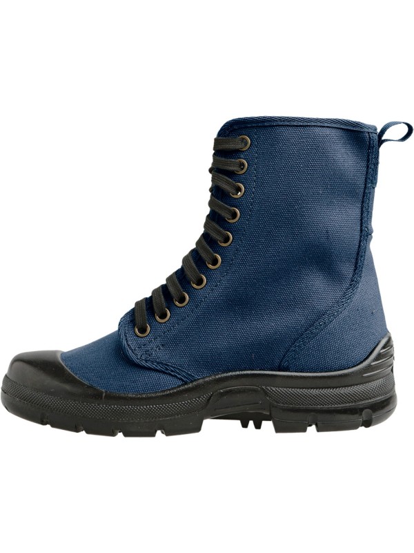 womens canvas combat boots