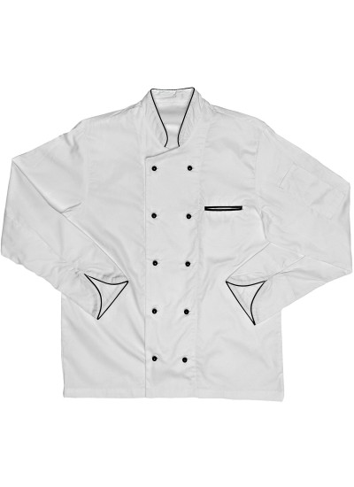 Javlin 100% Cotton Executive long sleeve Chef Jacket