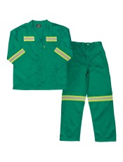 Polycotton Reflective Conti Suits 