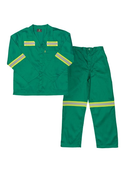 Polycotton Reflective Conti Suits 
