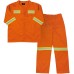 Polycotton Reflective Conti Suits 