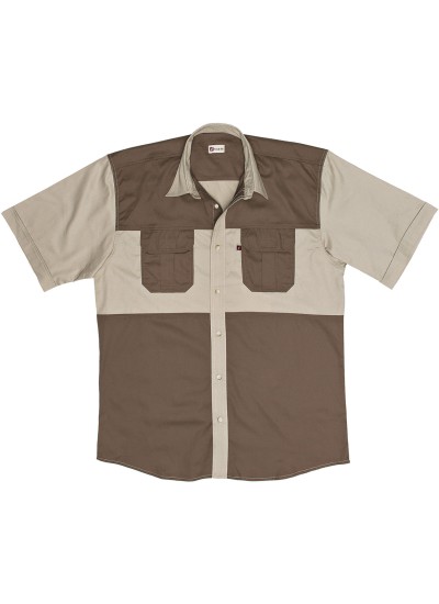  Two Tone Bush Shirt