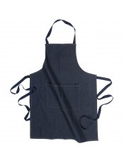 FULL APRON DENIM