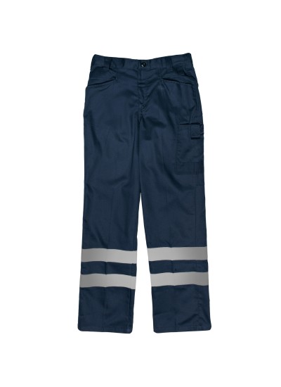 REFLECTIVE CARGO TROUSERS