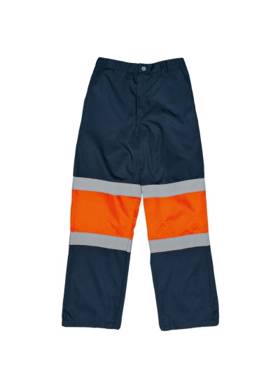 Javlin Two Tone HI-VIS Reflective Conti Trousers