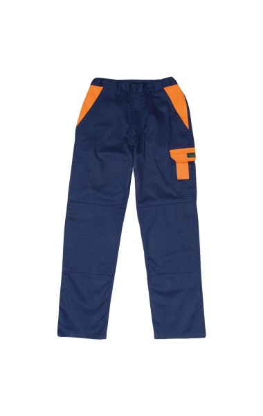 Two Tone Cargo Conti Trousers -END OF RANGE