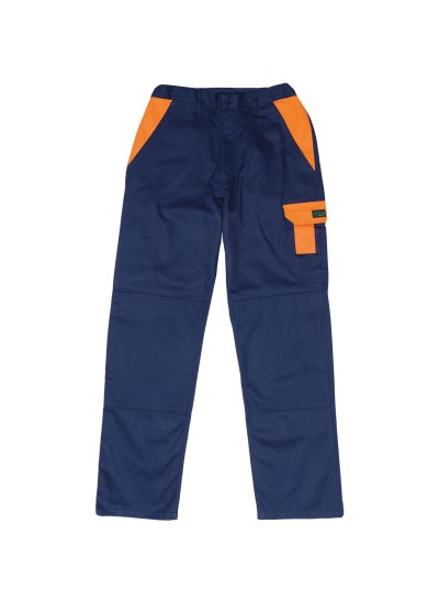 Two Tone Cargo Conti Trousers -END OF RANGE