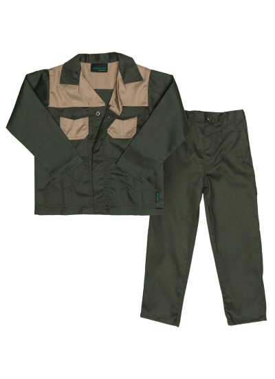 Javlin Mens Two Tone Polycotton Conti Suit