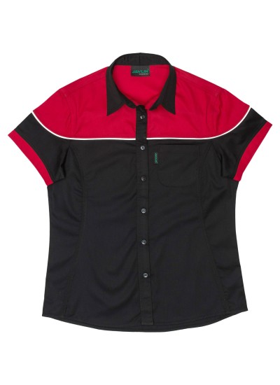 Womens Two Tone Racing Shirts