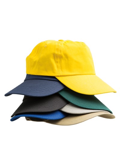 Six Panel Baseball Cap