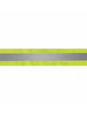 50MM LIME/SILVER REFLECTIVE TAPE