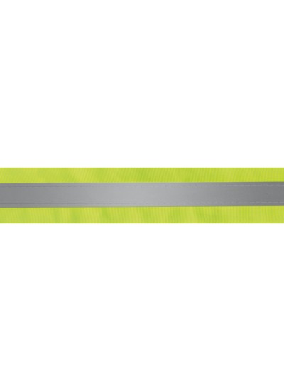 50MM LIME/SILVER REFLECTIVE TAPE