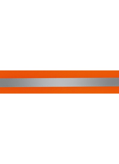 50MM ORANGE/SILVER REFLECTIVE TAPE