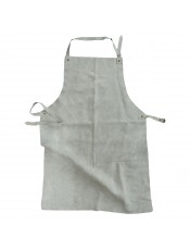 Javlin Chrome Leather Apron 60 x 90cm