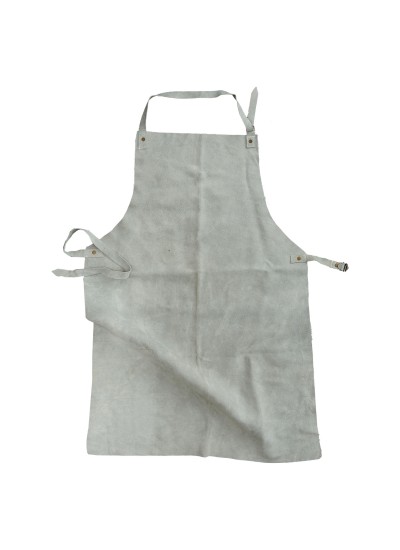 Javlin Chrome Leather Apron 60 x 90cm