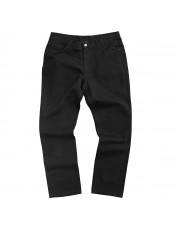 Men’s Black Denim Work Jeans "Classic Fit"