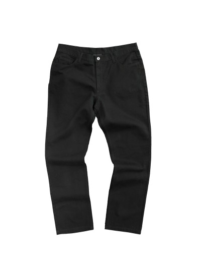 Men’s Black Denim Work Jeans "Classic Fit"
