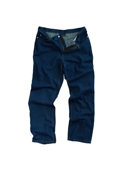 Men’s Five Pocket Denim Work Jeans – “Relaxed Fit”