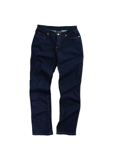 Women’s Five Pocket Stretch Denim Work Jeans