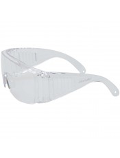 Javlin Wrap Around Clear Lens Anti Scratch Spectacles