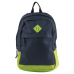 600D Backpack With Zippered Front Pocket