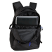 Backpack With Curved Contrast Zip