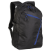 Backpack With Curved Contrast Zip