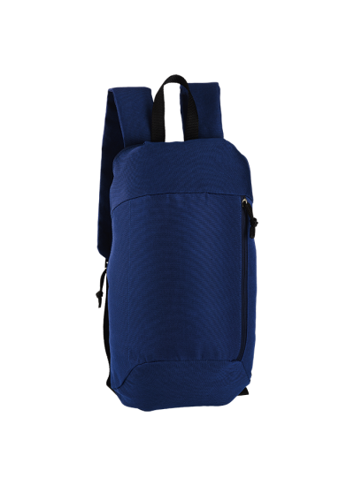 Backpack with Side Zip