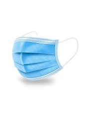 DROMEX 3 Ply Face Masks Earloop Type 50Box