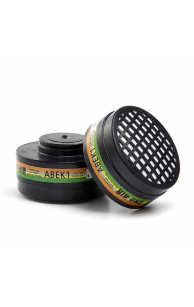 ABEK1 TWIN UNIFIT FILTER