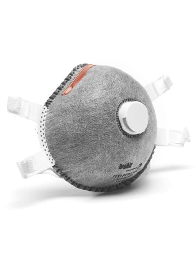 DROMEX DISPOSABLE MOULDED ACTIVE CARBON FFP3 MASK