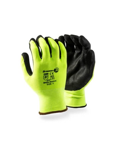 DROMEX HI-VIZ GLOVES