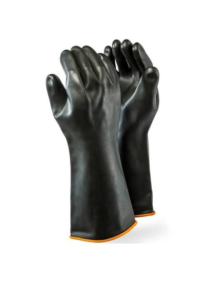 DROMEX SMOOTH INDUSTRIAL RUBBER GLOVES