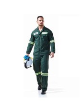 DROMEX POLY VISCOSE ACID CONTI SUIT REFLECTIVE