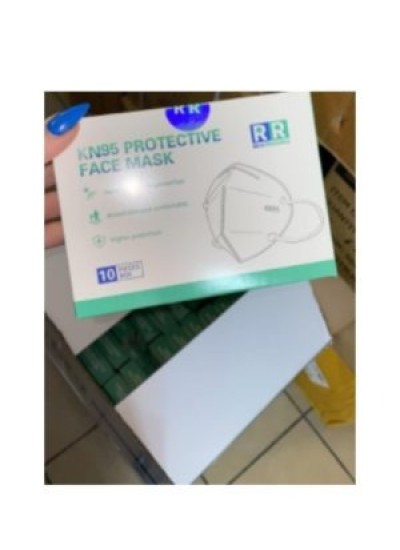 RICH RESOURCE KN95 FOLD FLAT MASK (95% FILTERING) MEDICAL