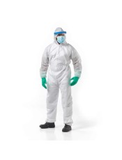 DROMEX NON WOVEN DISPOSABLE COVERALL
