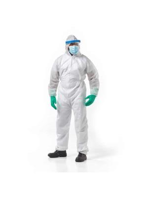 DROMEX NON WOVEN DISPOSABLE COVERALL