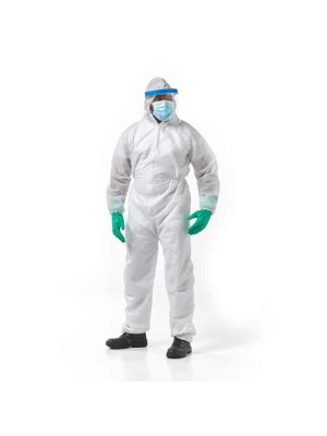  NON WOVEN DISPOSABLE COVERALL