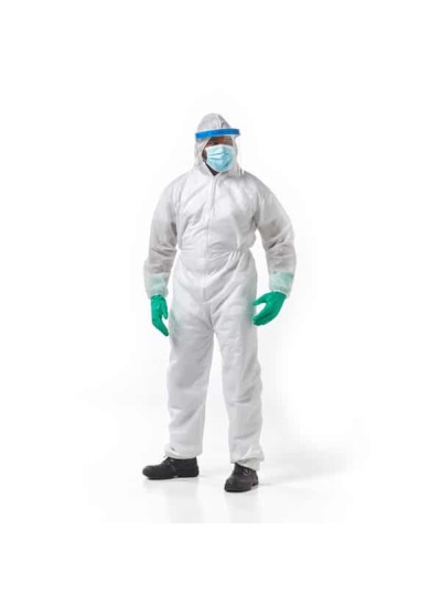  NON WOVEN DISPOSABLE COVERALL