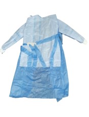 REIYN, LEVEL 3, SAFEGOWN REINFORCED STERILE GOWN, BLUE