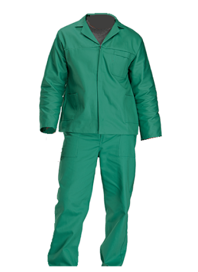 Flame Retardant 2Piece Overall – Fern Green D59