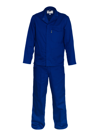 SABS Continental 2Piece Overall – Royal Blue J54 
