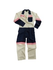 Javlin Women’s Two Tone J54 Reflective Boiler Suit