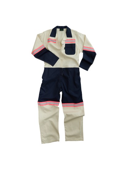 Javlin Women’s Two Tone J54 Reflective Boiler Suit