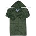 Javlin Polyester PVC Calf Length Rain Coat