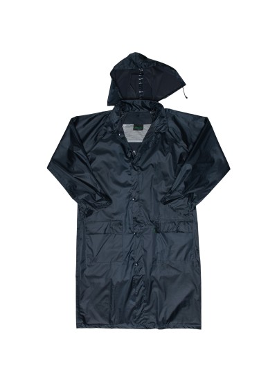 Javlin Reflective Polyester PVC Calf Length Rain Coat