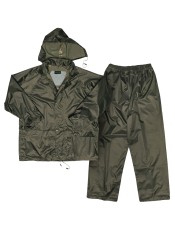 Javlin Polyester PVC Rain Suit