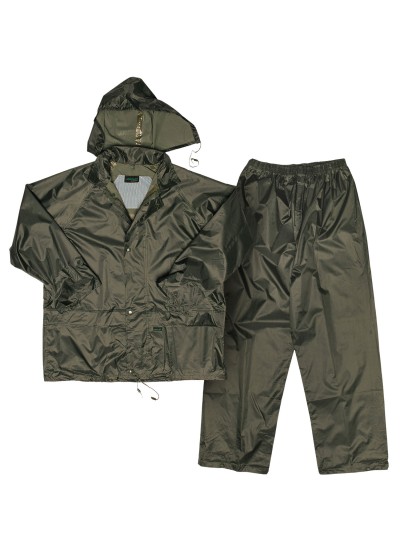 Javlin Polyester PVC Rain Suit