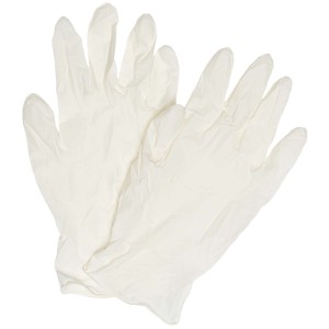 Javlin Latex Examination Gloves Powdered