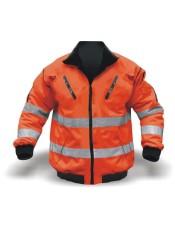 Reflective Jackets with detachable sleeves 